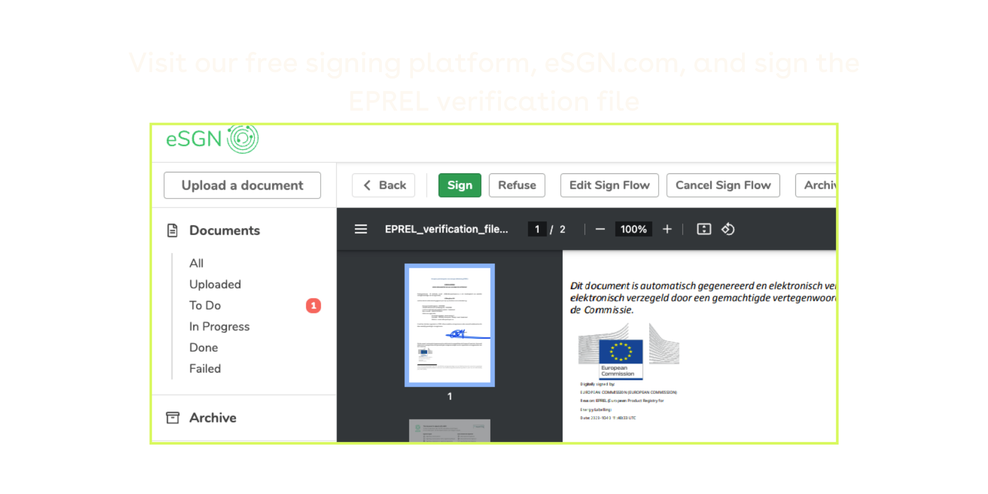 EPREL 4 instructions ENG