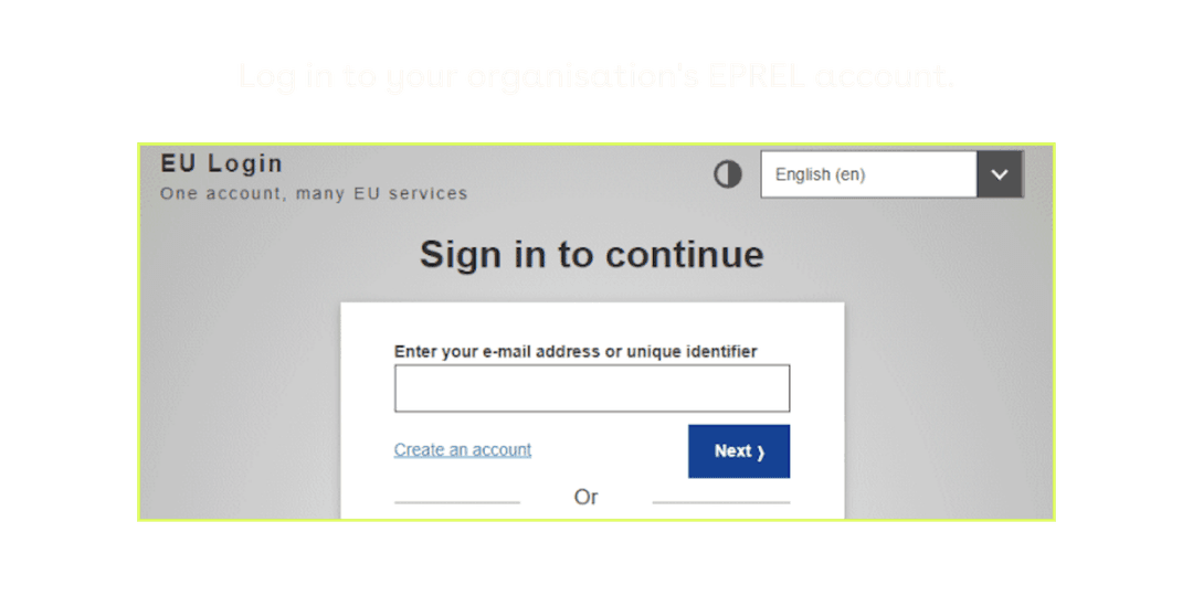 e-Seal for EPREL – Secure Product Data Access