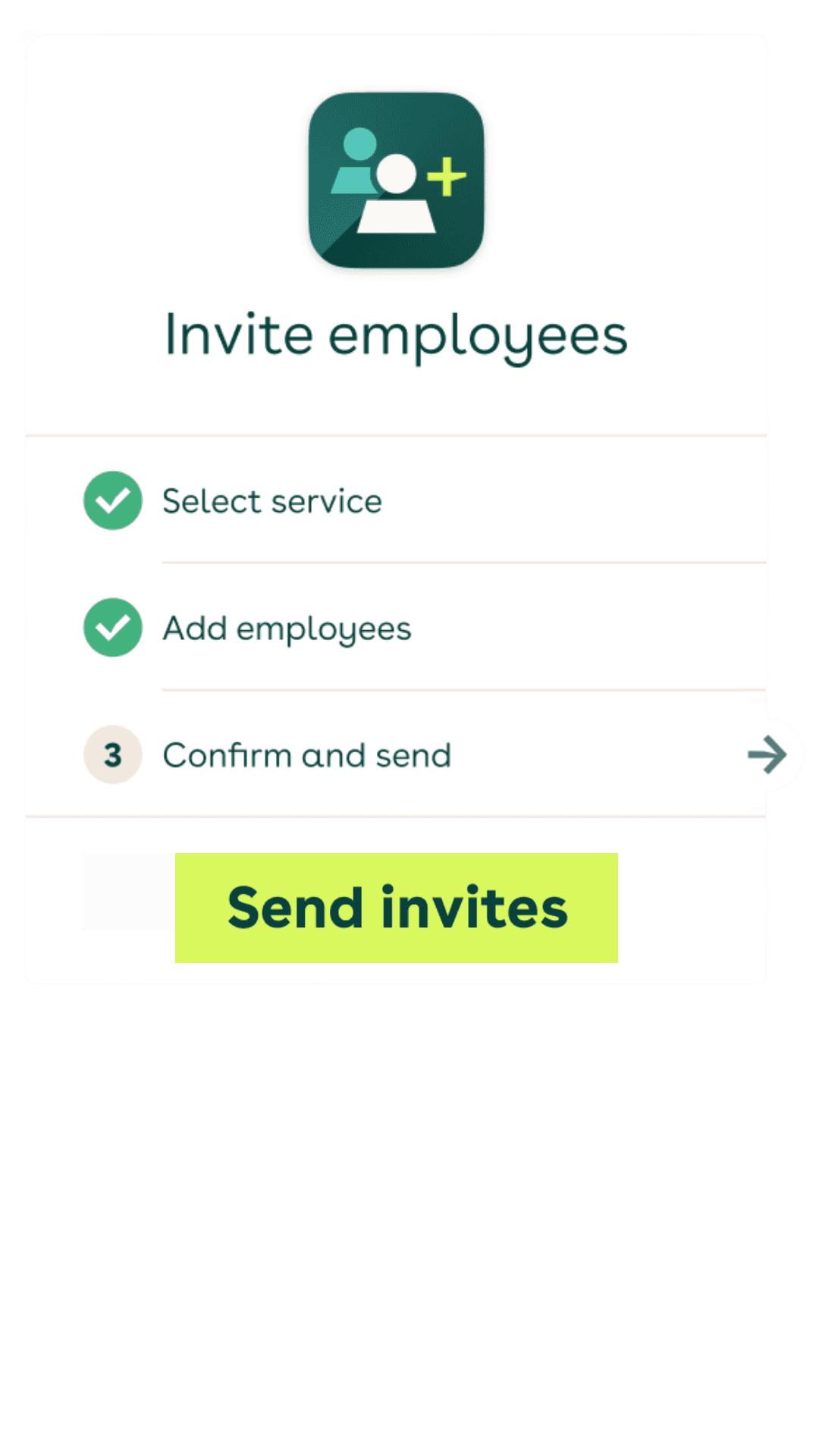 step invite